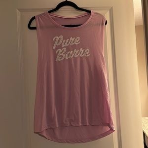 XL Pure Barre muscle tank